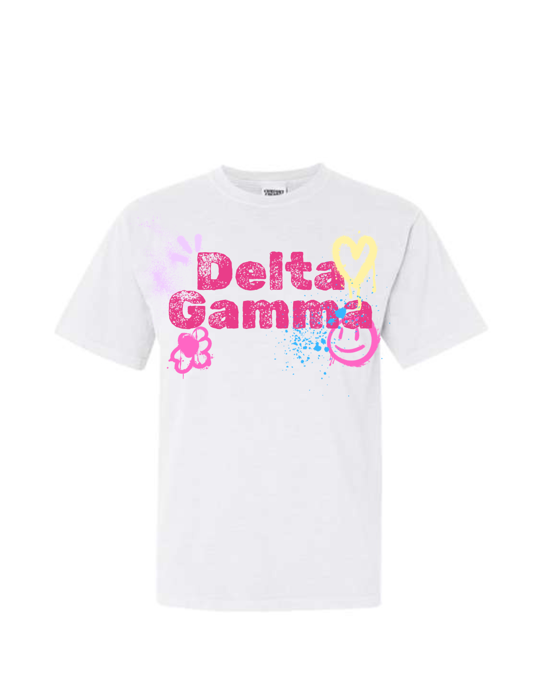 Delta Gamma Airbrush Tee