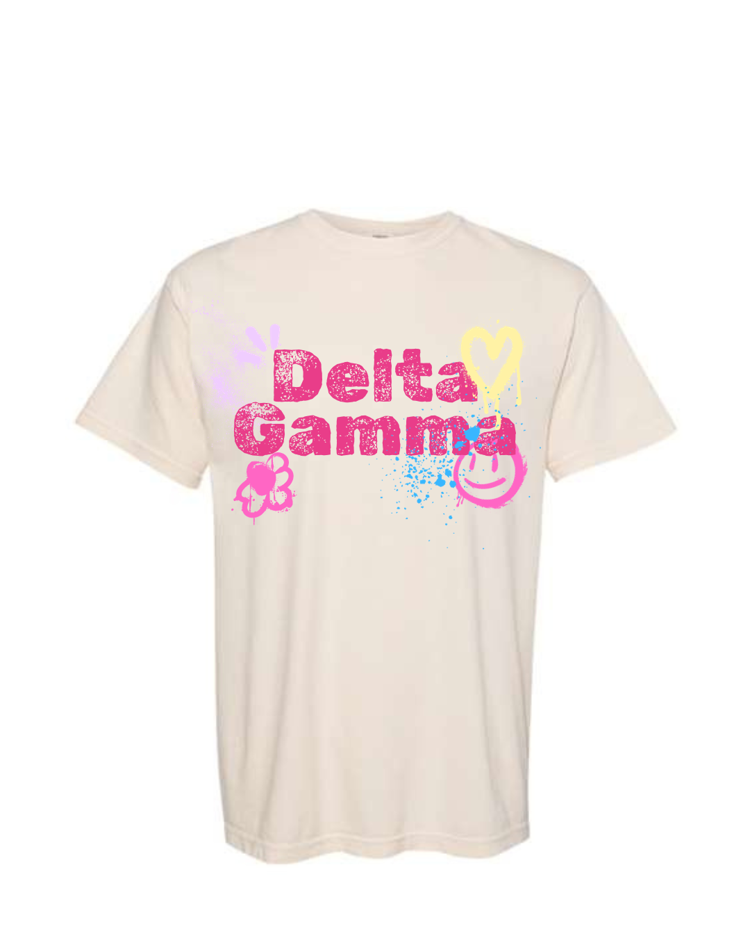 Delta Gamma Airbrush Tee