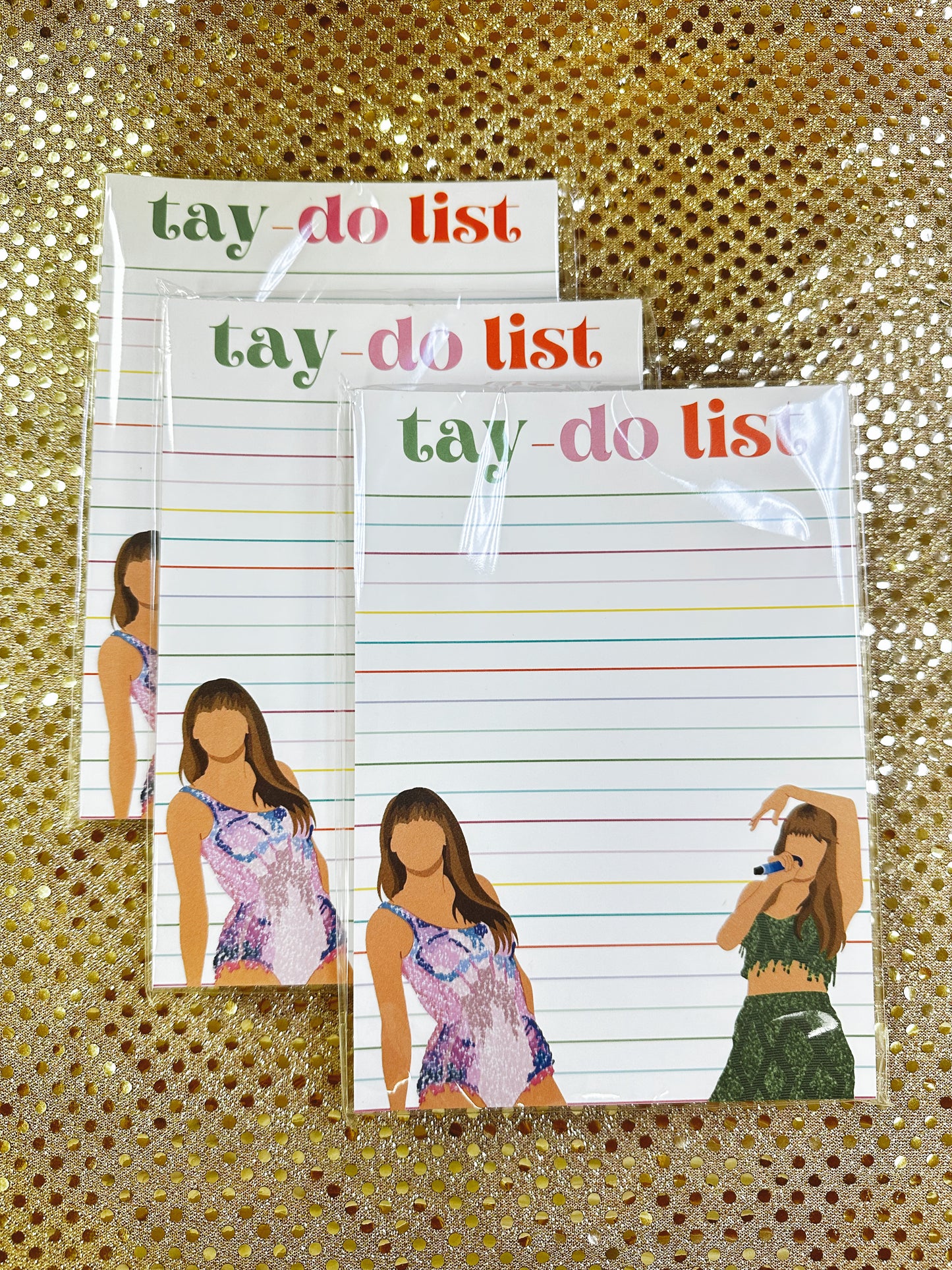 Tay-Do List Notepad