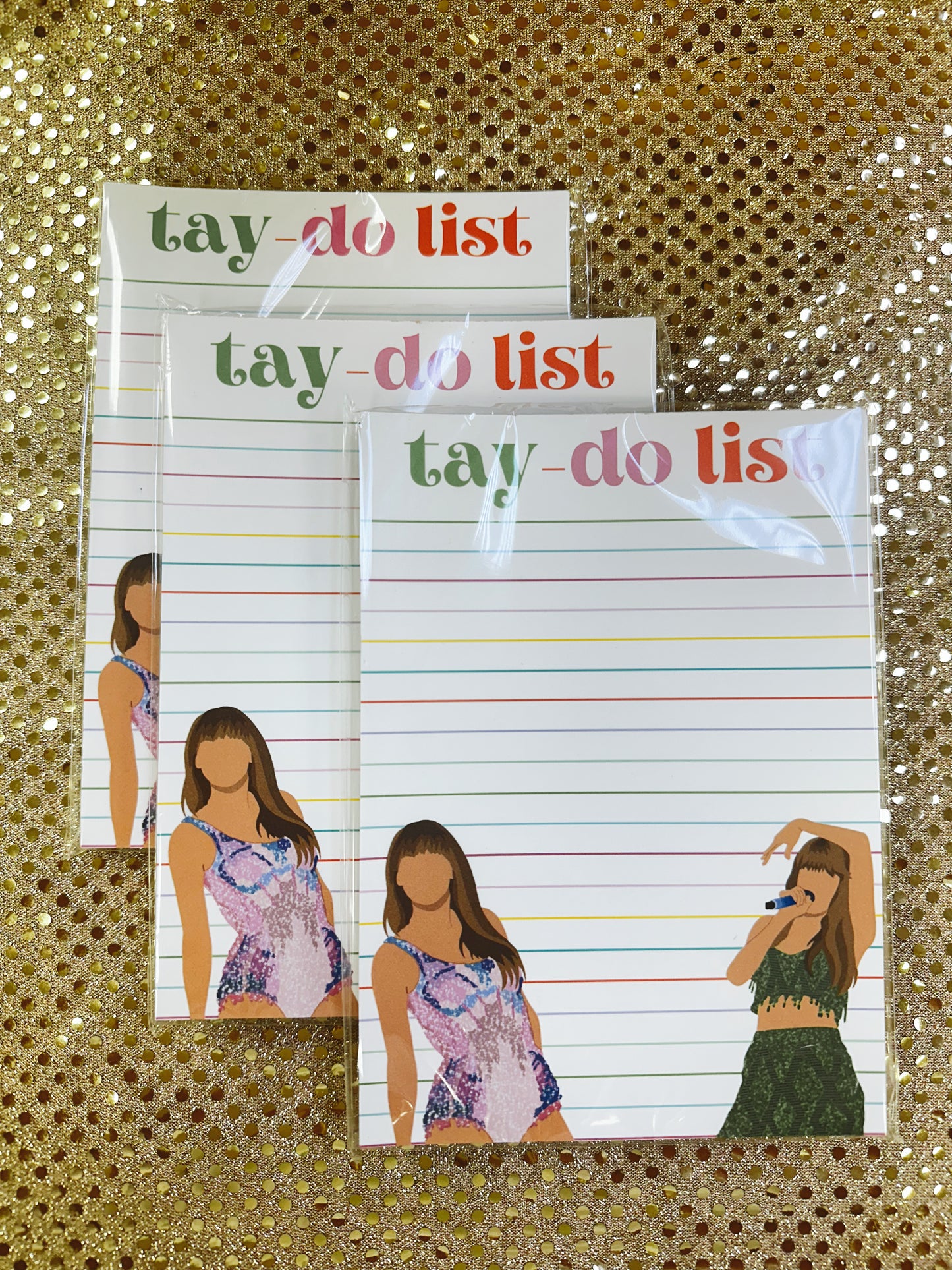 Tay-Do List Notepad