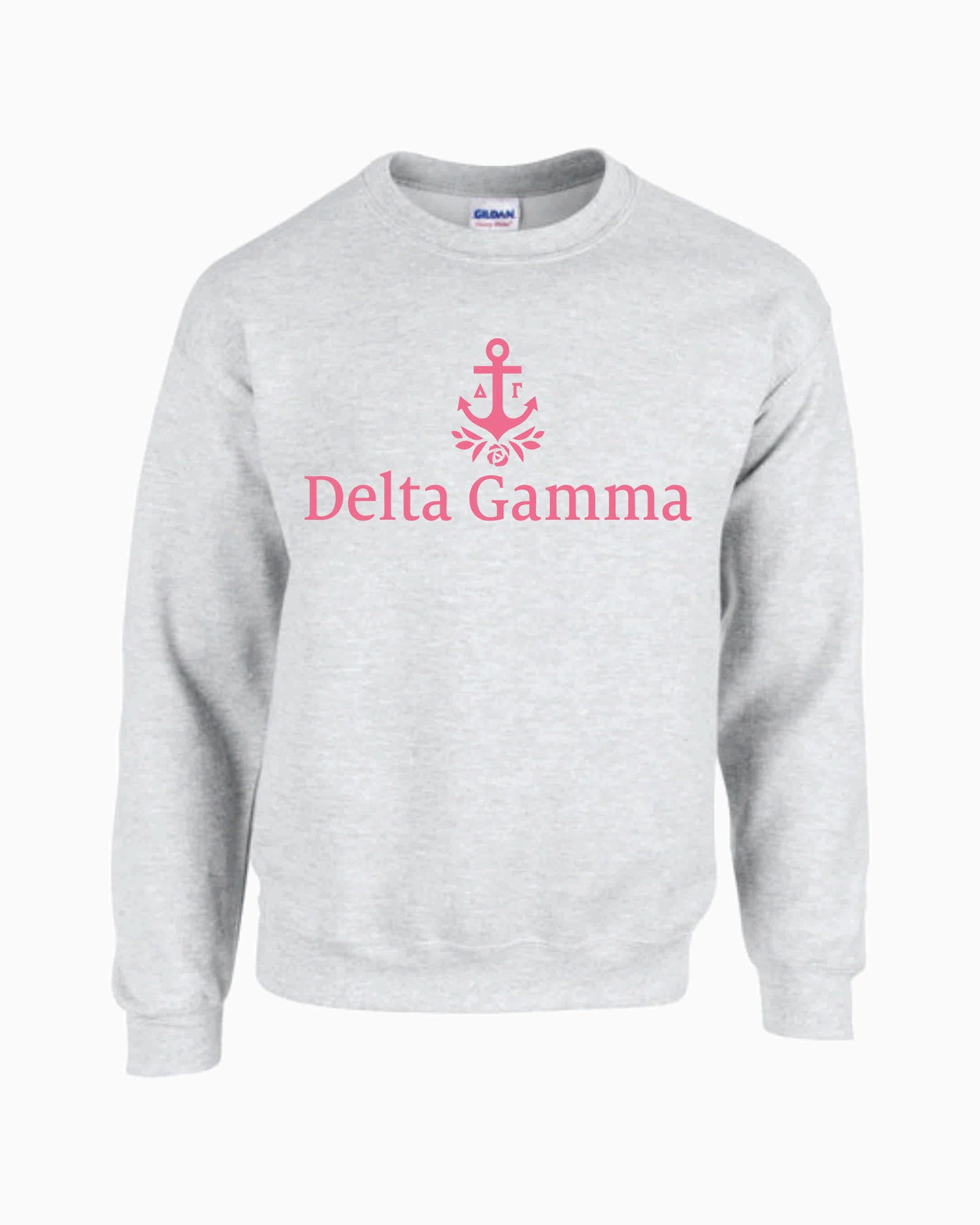 Delta Gamma Logo Crewneck