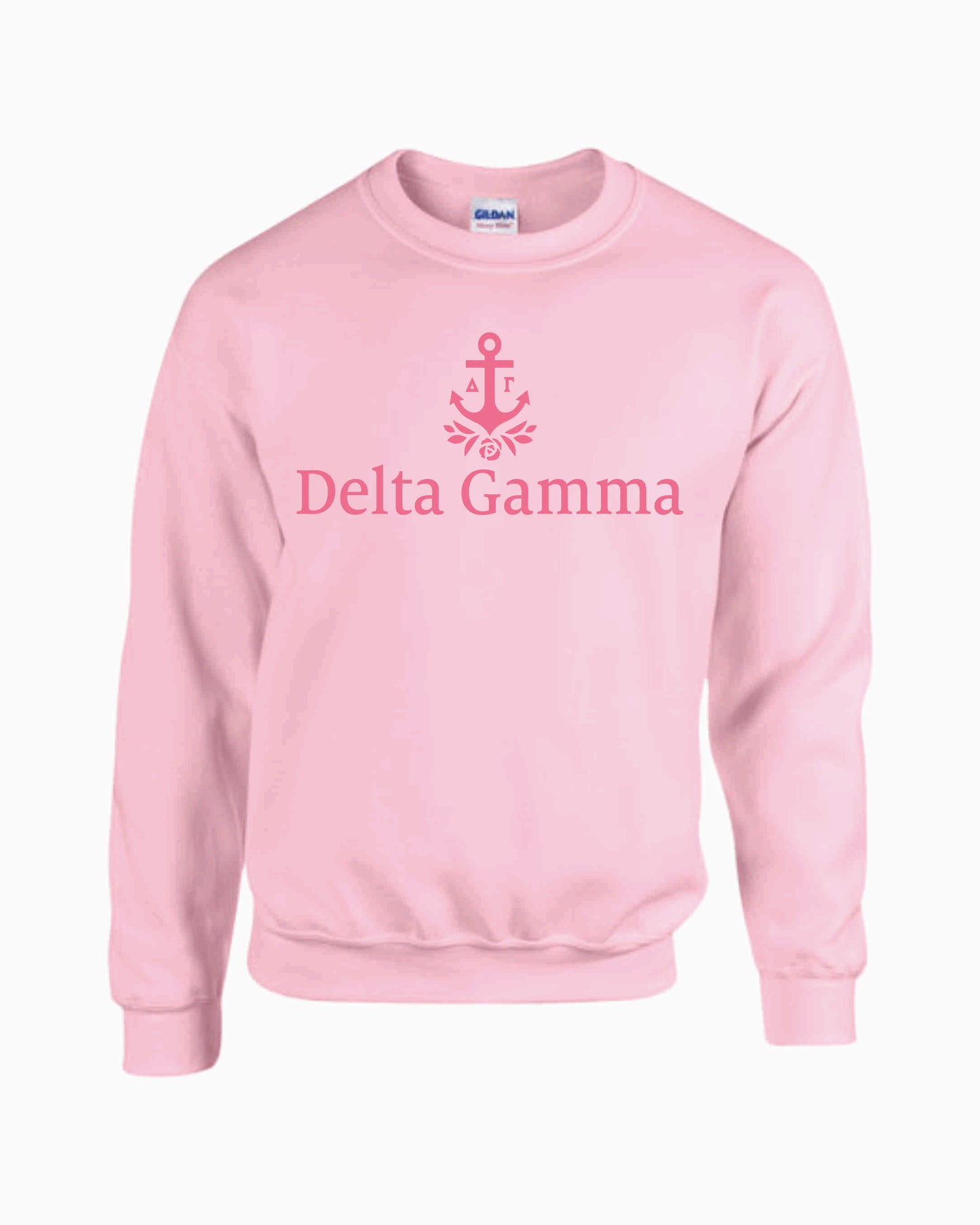 Delta Gamma Logo Crewneck