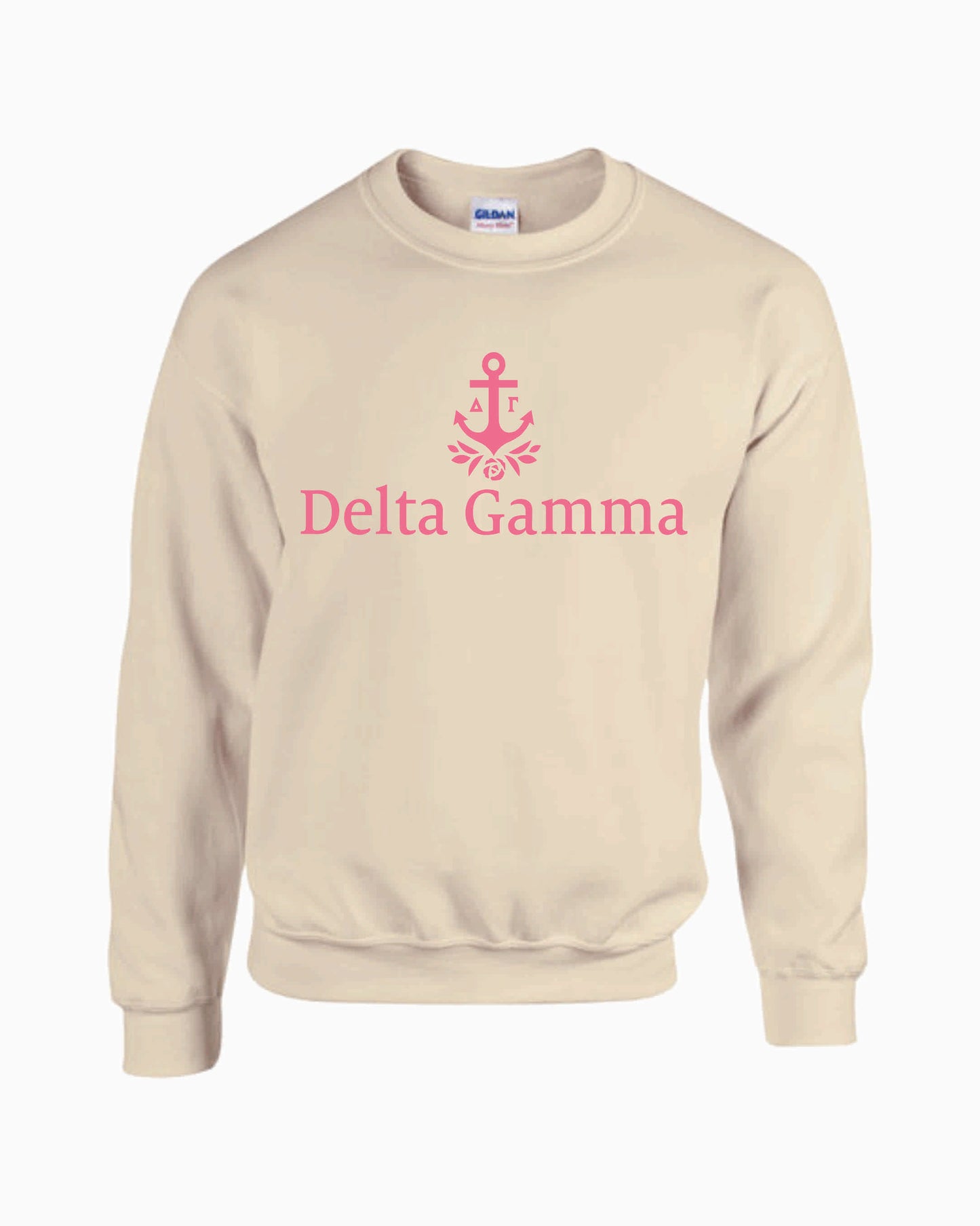 Delta Gamma Logo Crewneck
