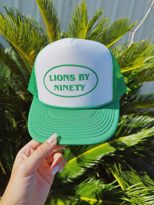 Lions By Ninety Hat