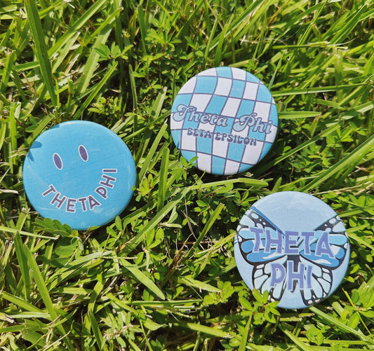 Sorority Buttons