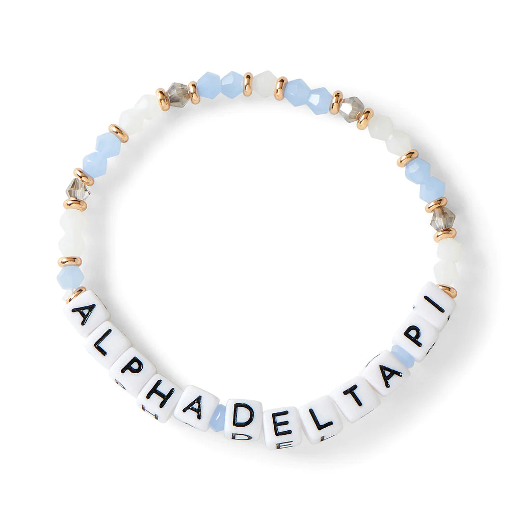 Beaded Sorority Bracelets