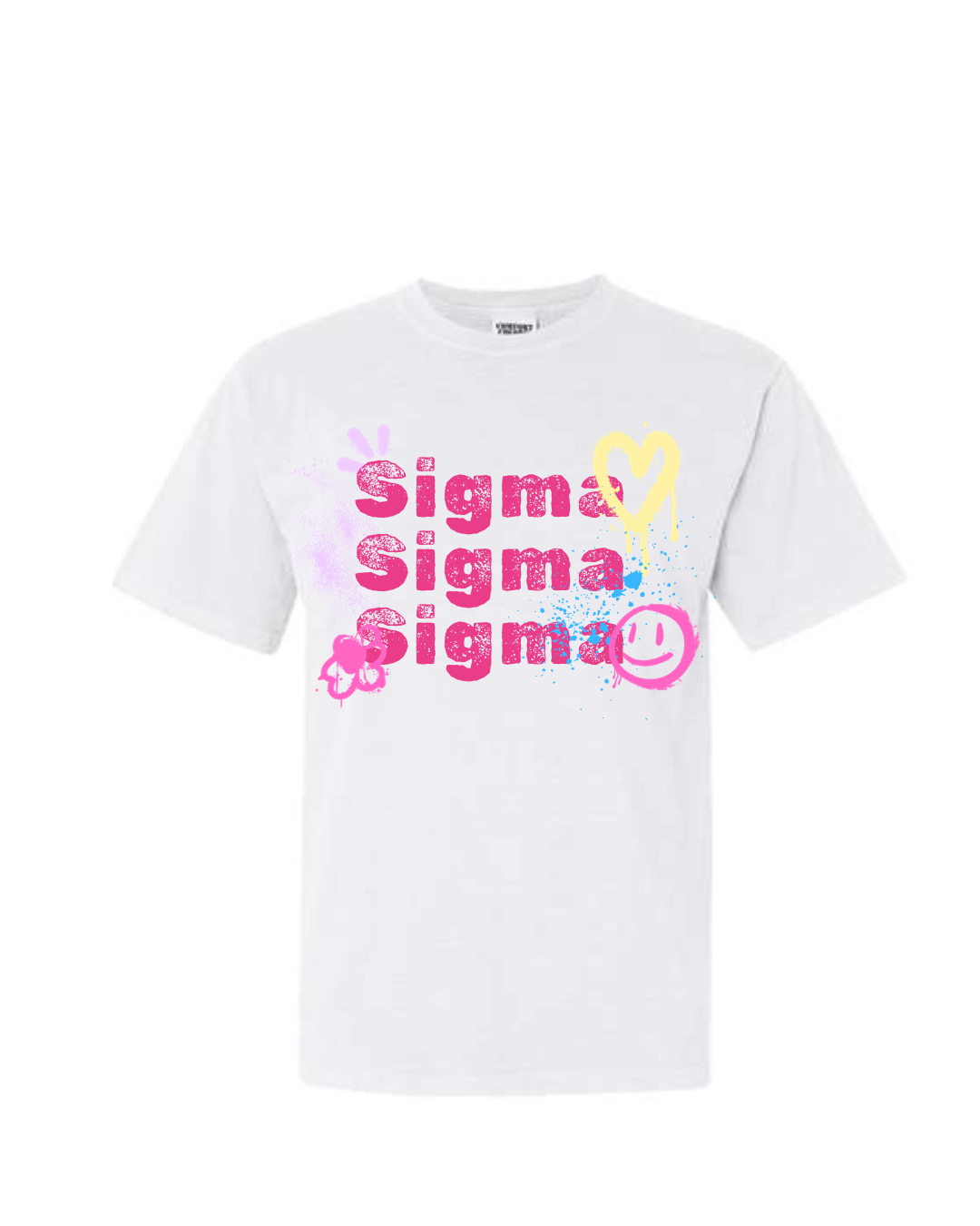 Tri Sigma Airbrush Tee