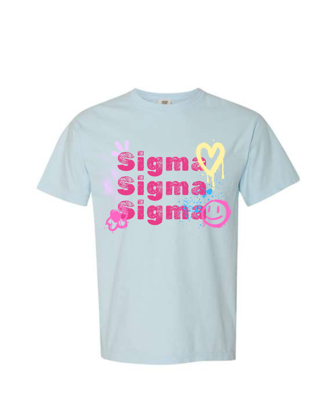 Tri Sigma Airbrush Tee