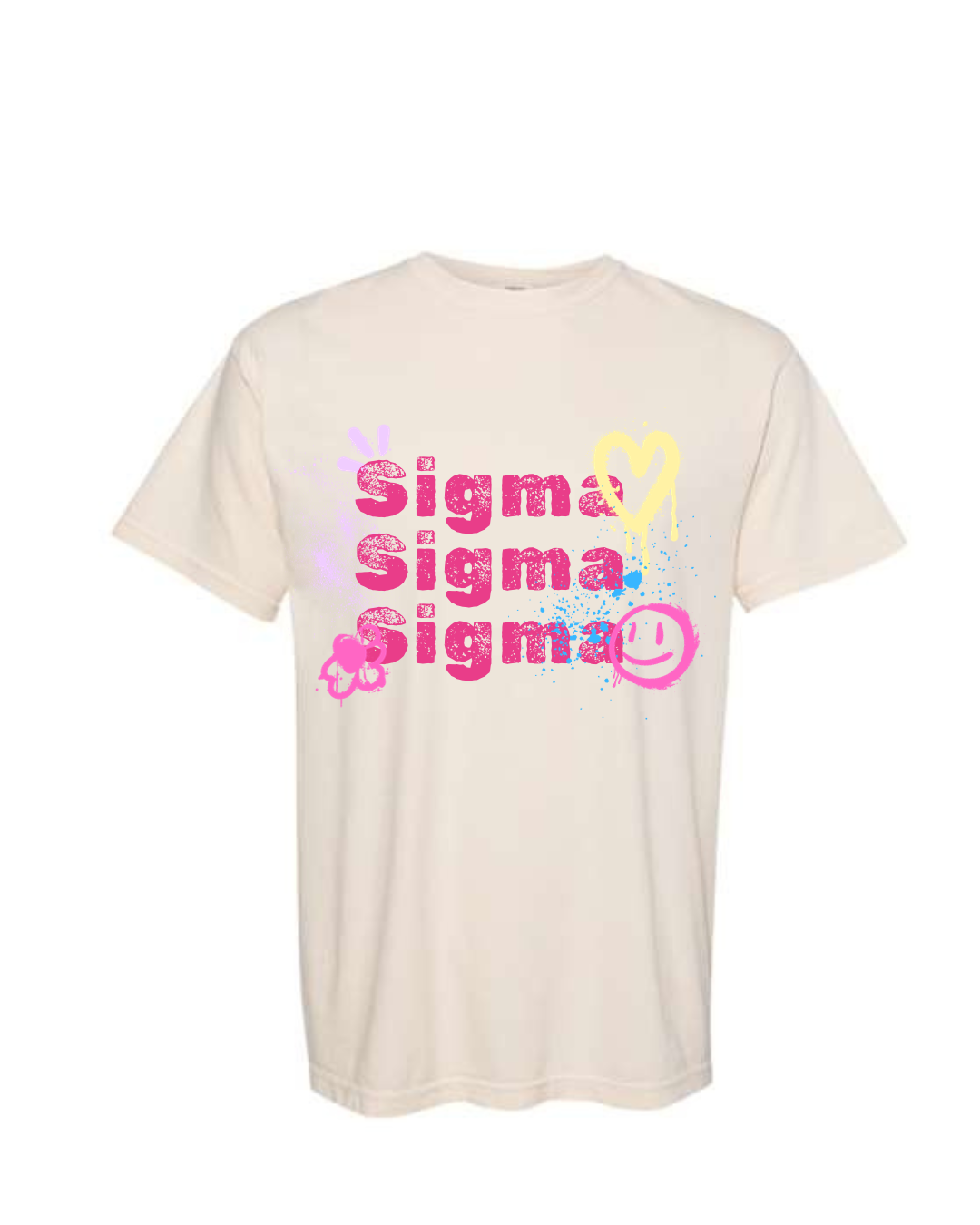 Tri Sigma Airbrush Tee