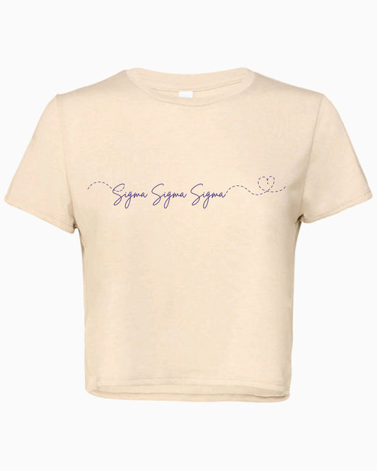 Tri Sigma Invisible String Tee