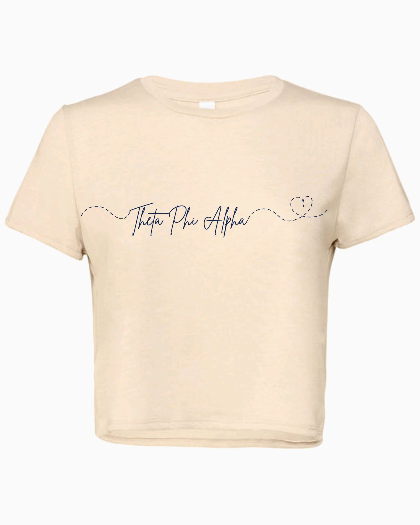 Theta Phi Alpha Invisible String Tee
