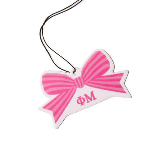 Sorority Bow Air Freshener