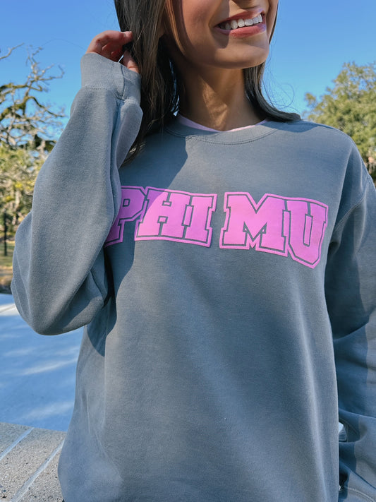 PUFF Sorority Crewneck