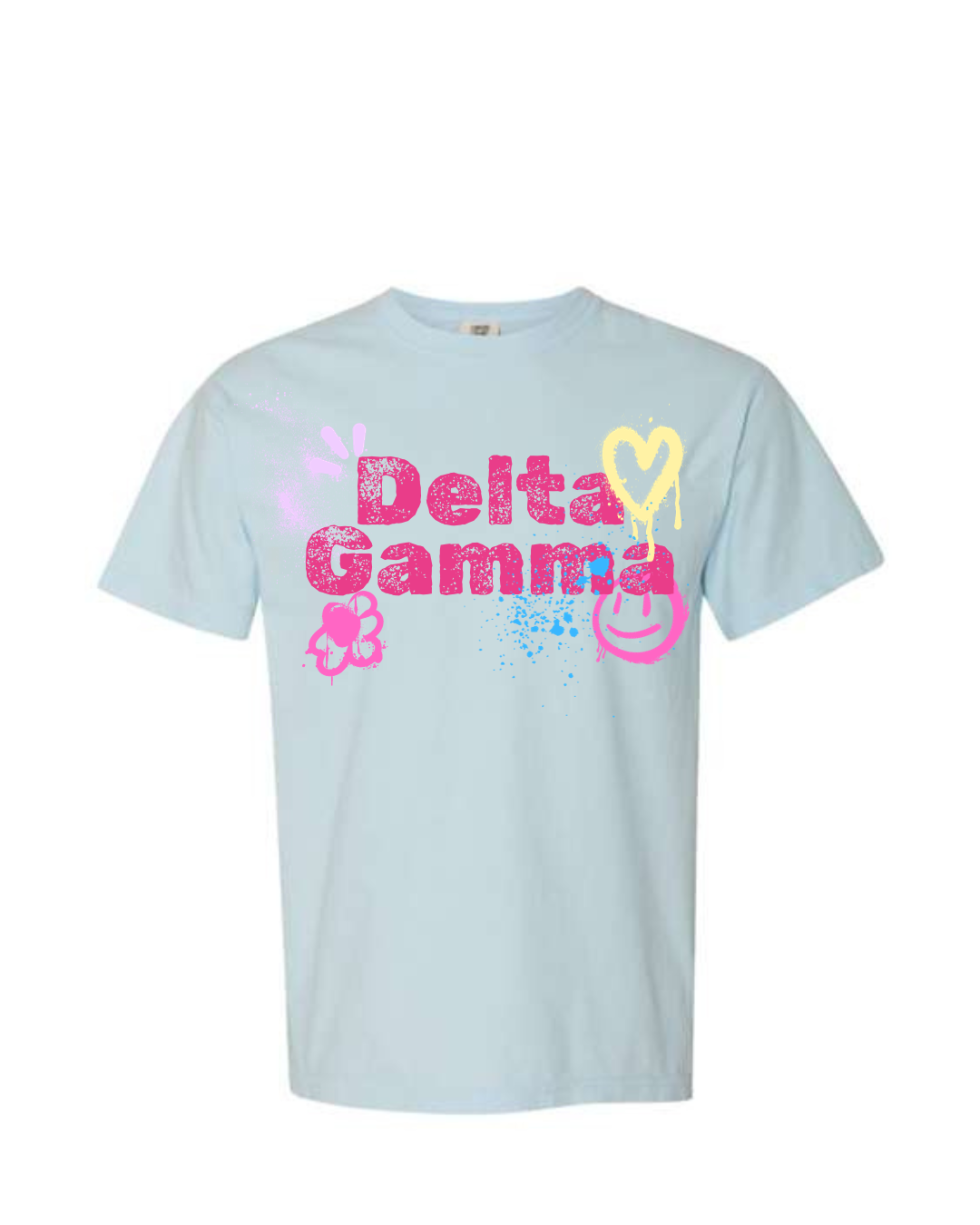 Delta Gamma Airbrush Tee