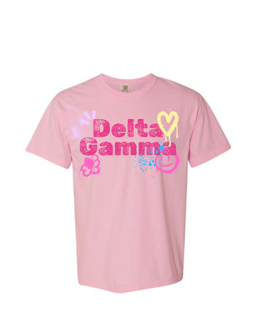 Delta Gamma Airbrush Tee