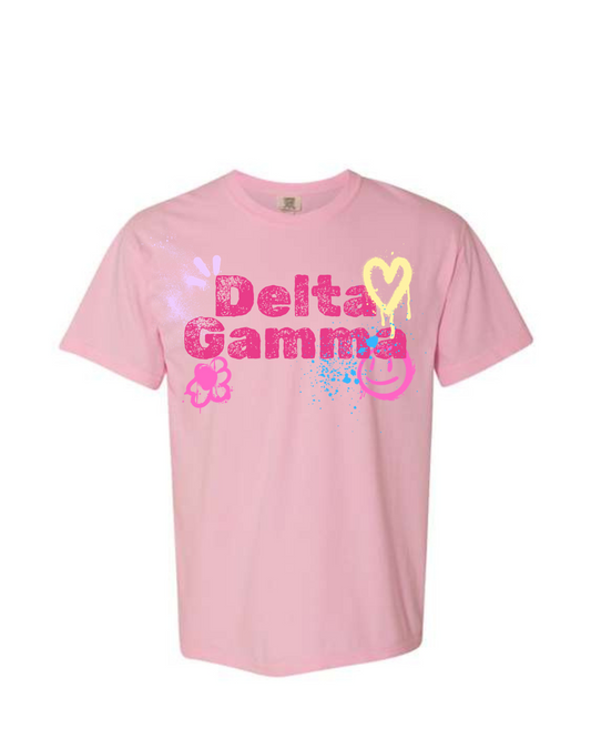 Delta Gamma Airbrush Tee