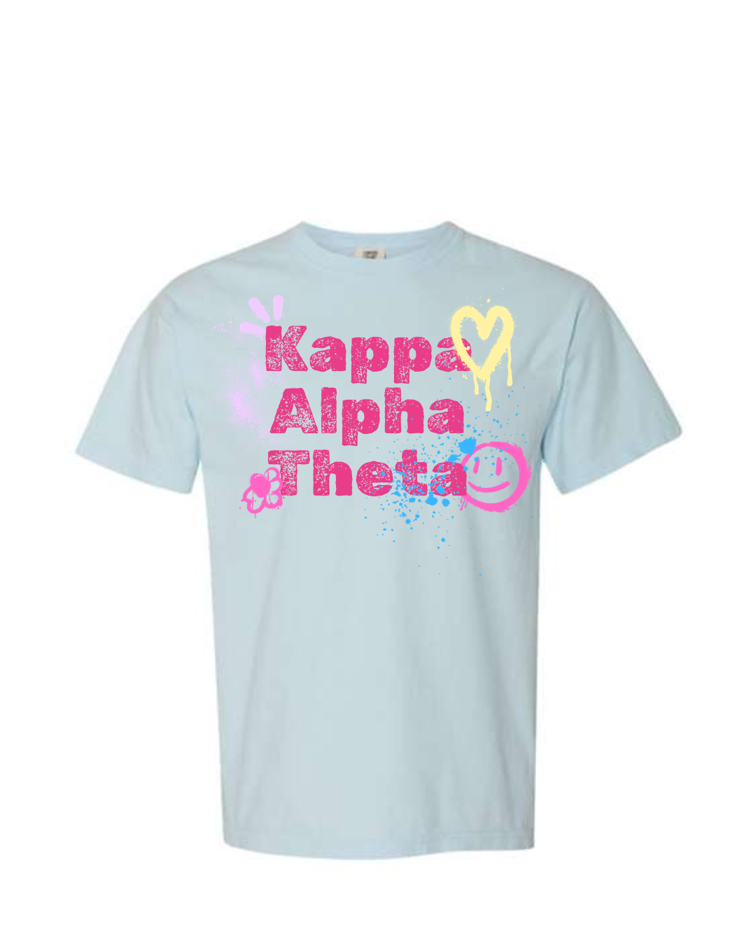 Kappa Alpha Theta Airbrush Tee