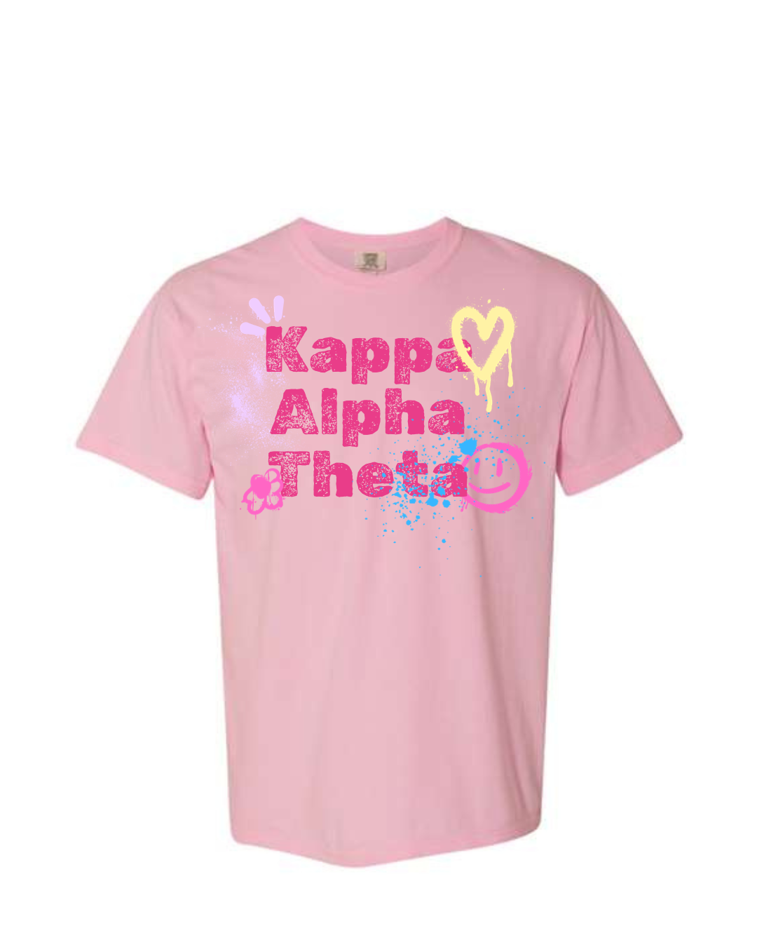 Kappa Alpha Theta Airbrush Tee