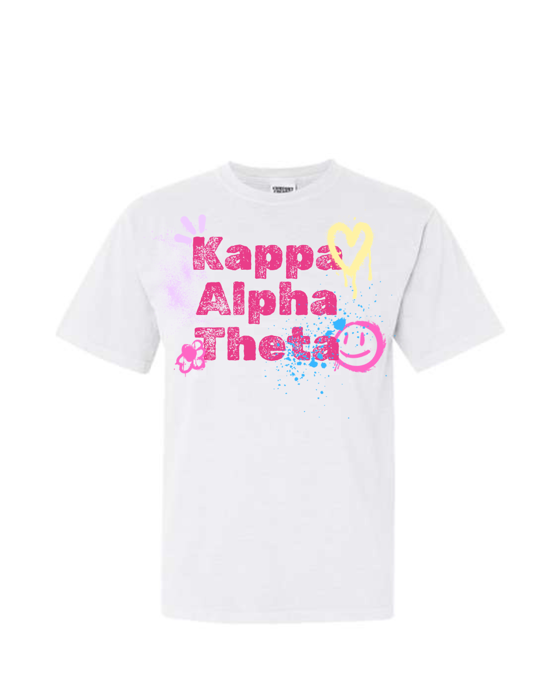 Kappa Alpha Theta Airbrush Tee