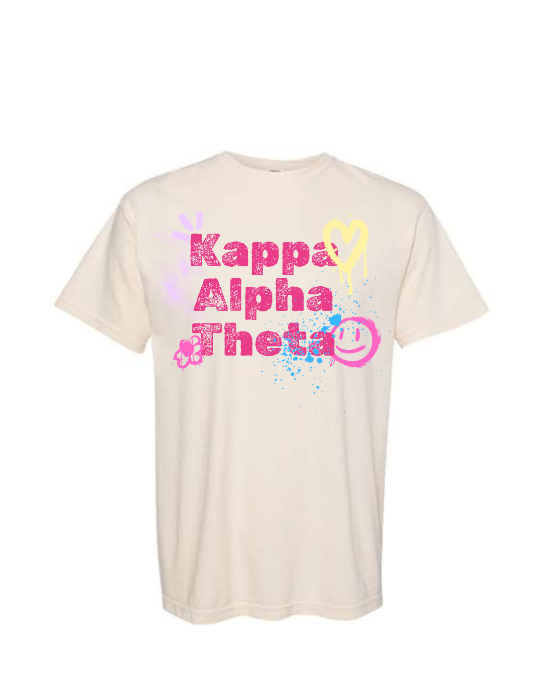 Kappa Alpha Theta Airbrush Tee