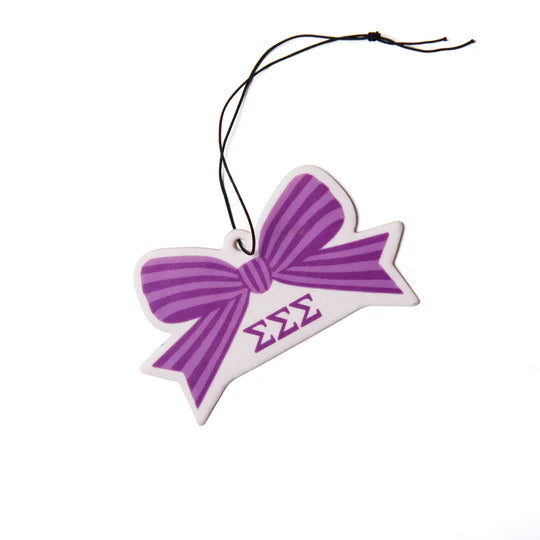 Sorority Bow Air Freshener