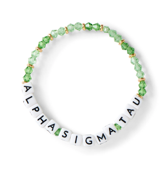 Beaded Sorority Bracelets