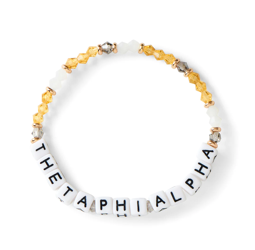 Beaded Sorority Bracelets