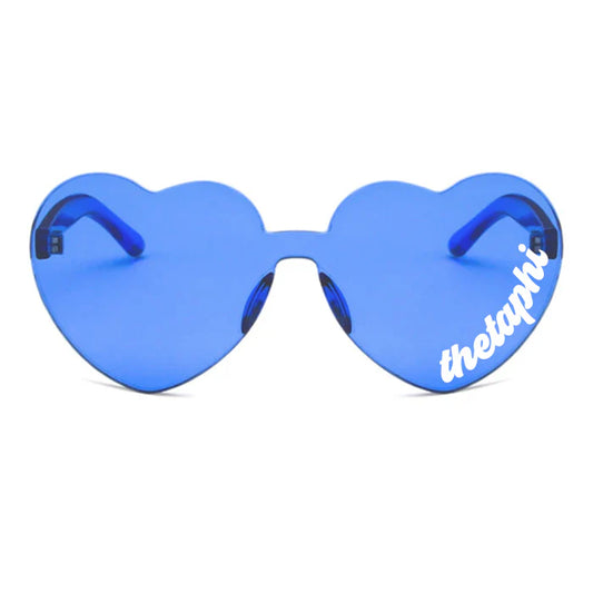 Sorority Heart Glasses