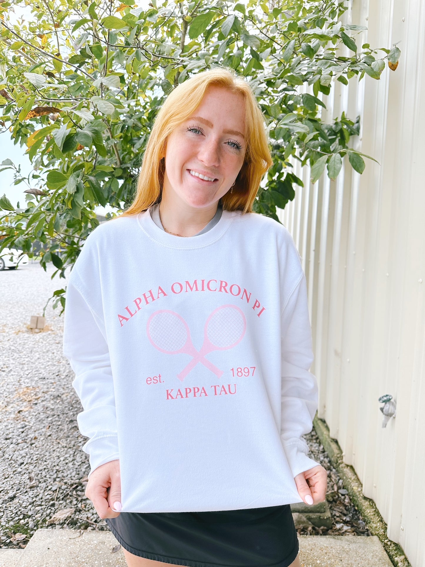 Sorority Tennis Crewneck