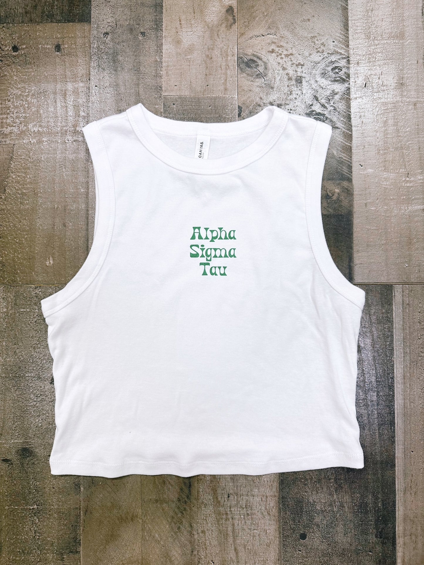 Sorority Cropped Tank