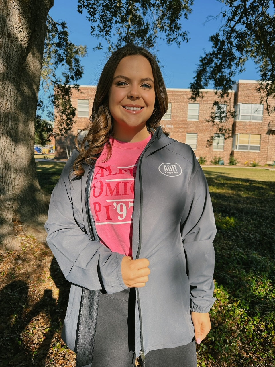 Sorority Raincoat