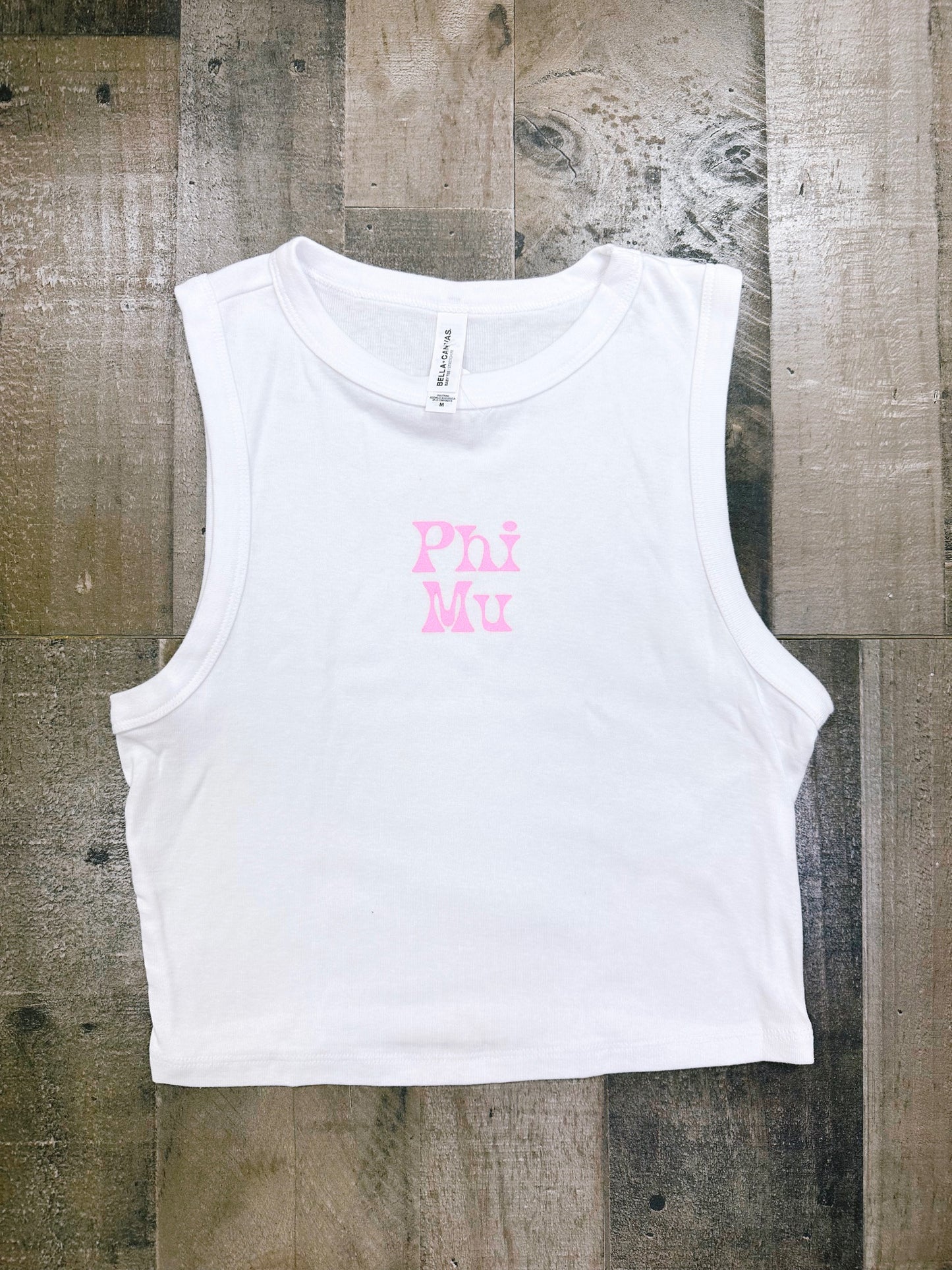 Sorority Cropped Tank