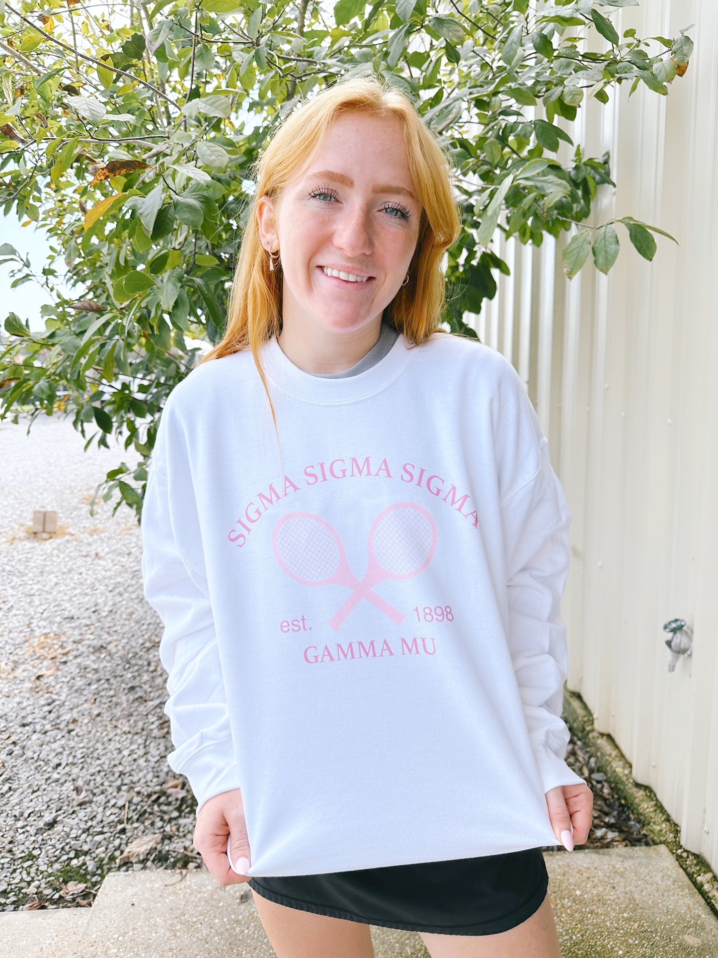 Sorority Tennis Crewneck