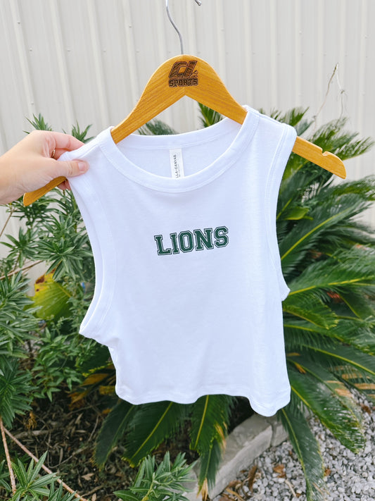 Lions Tailgate Tank