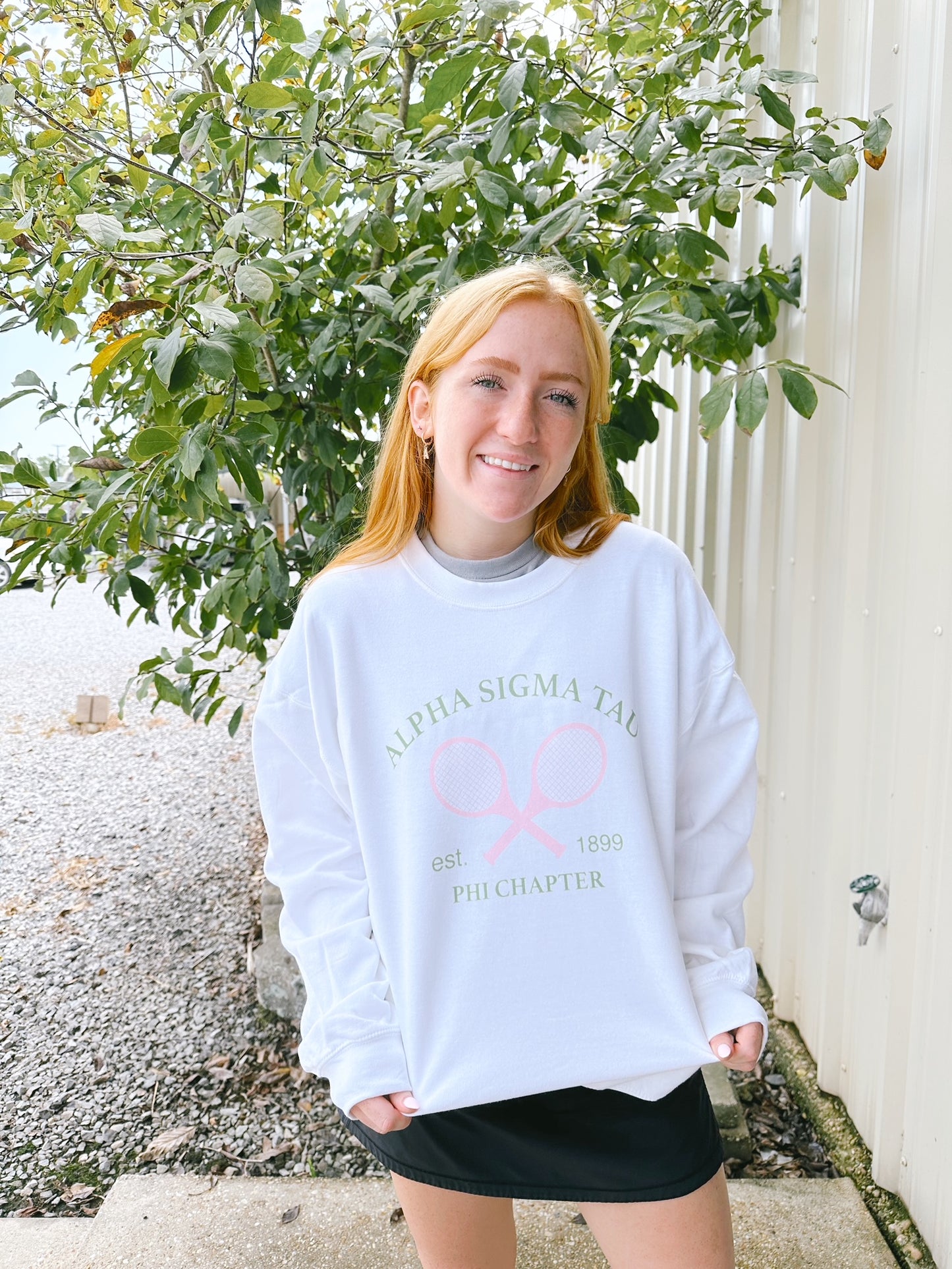 Sorority Tennis Crewneck