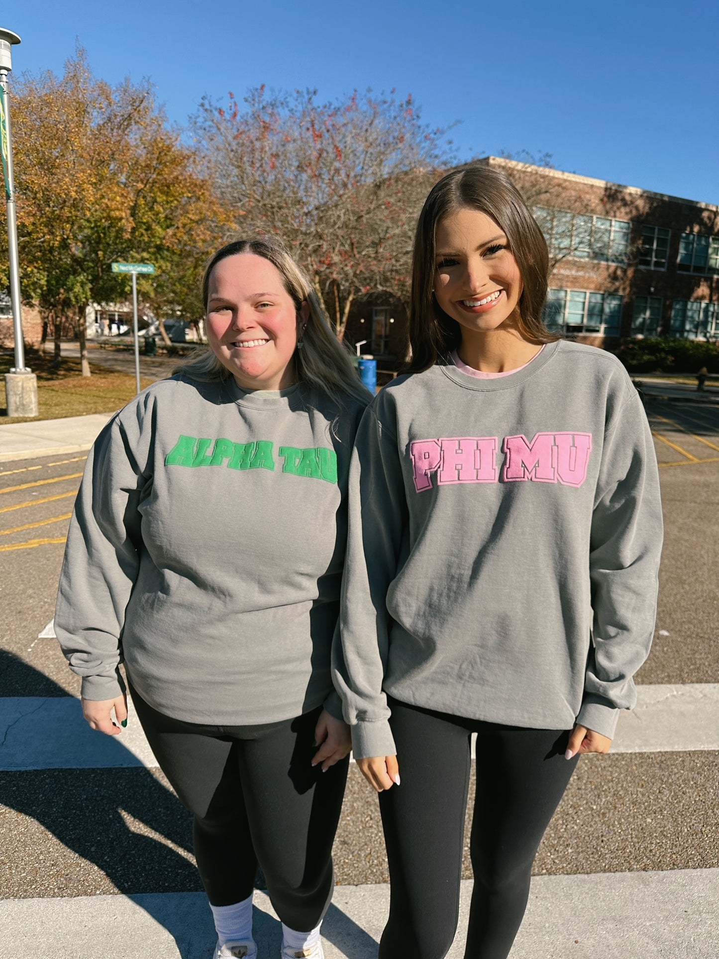 PUFF Sorority Crewneck