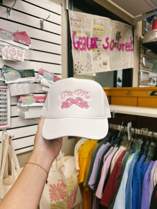 Sorority Bow Hat