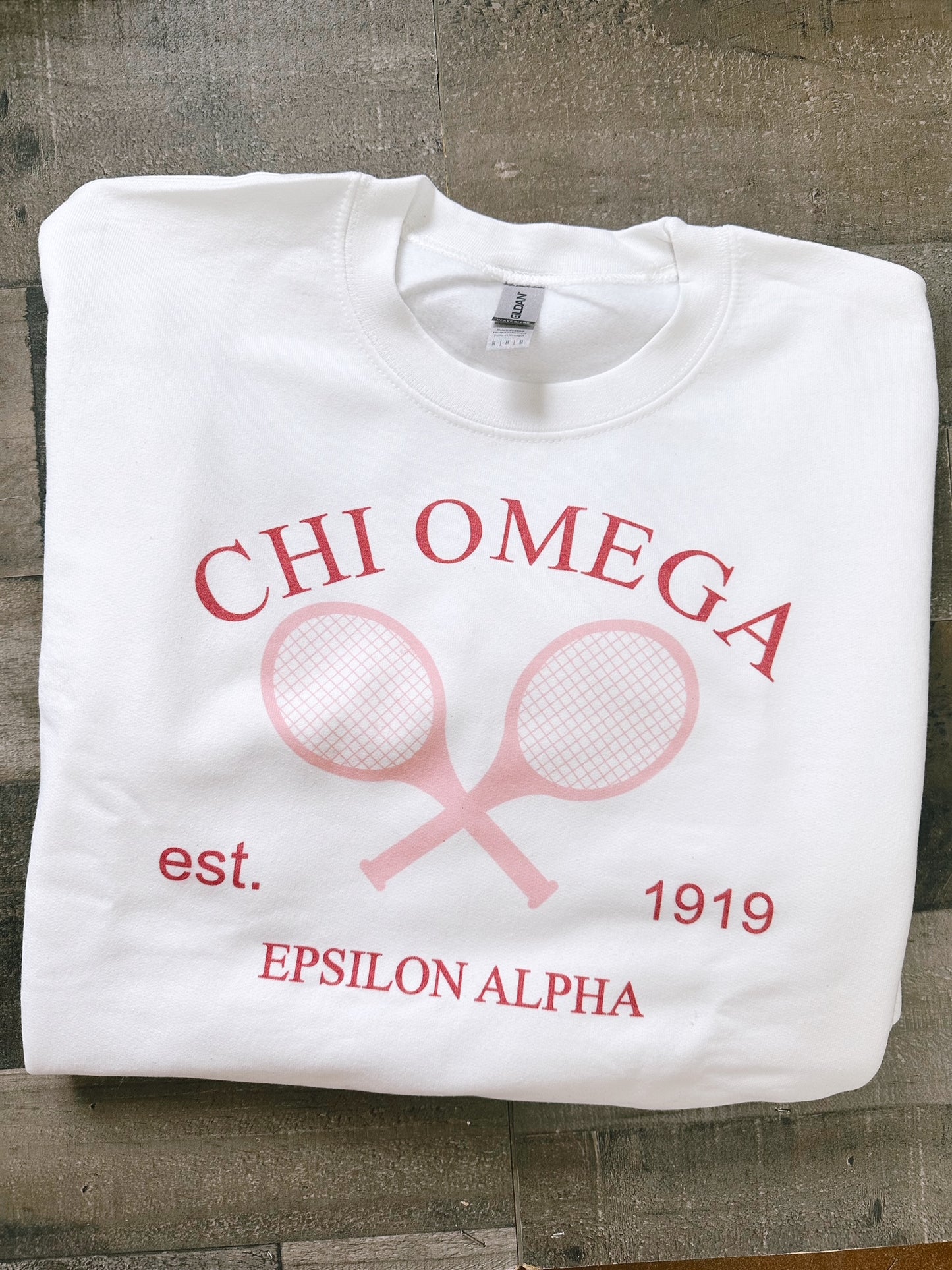 Sorority Tennis Crewneck