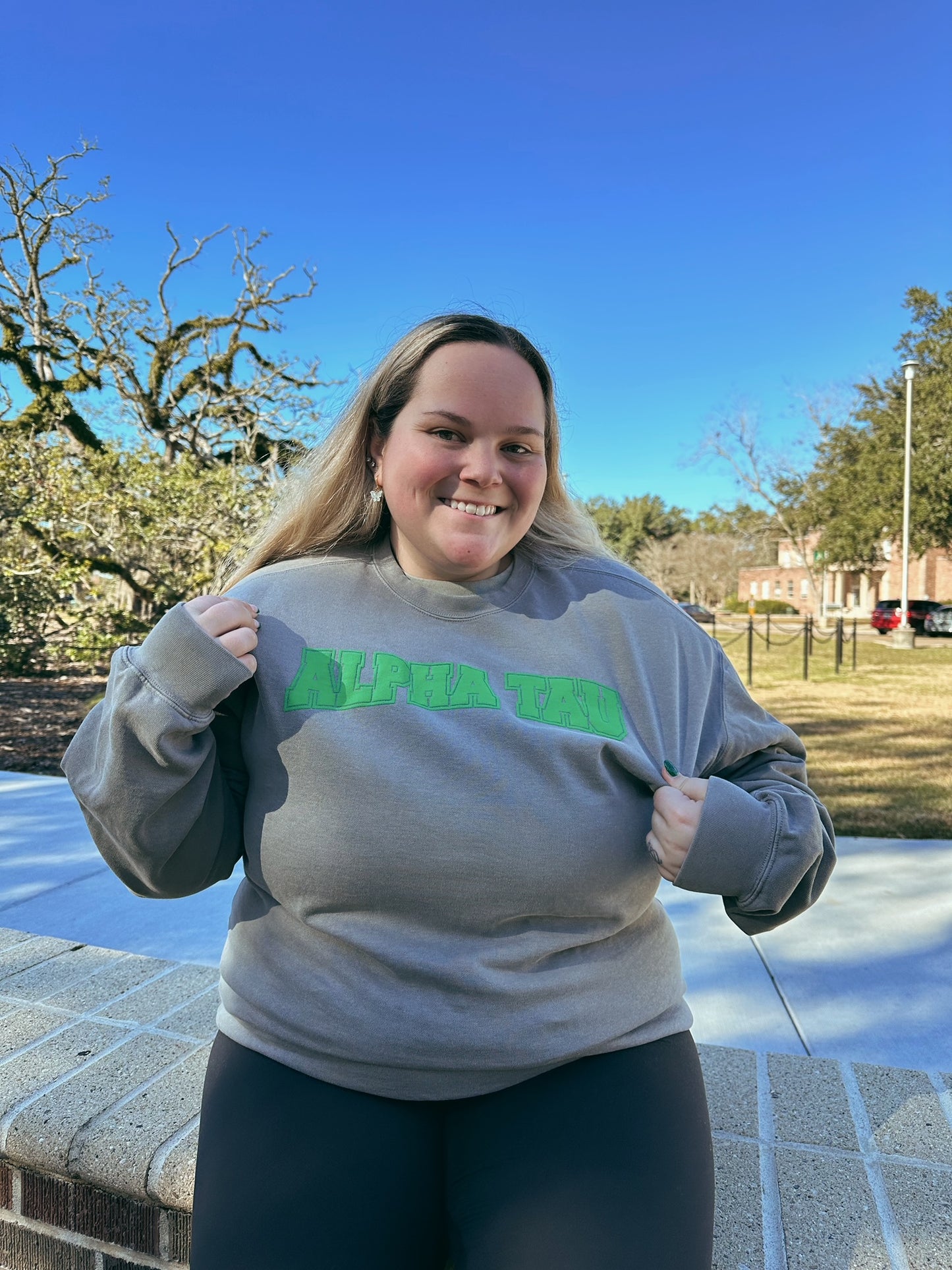 PUFF Sorority Crewneck