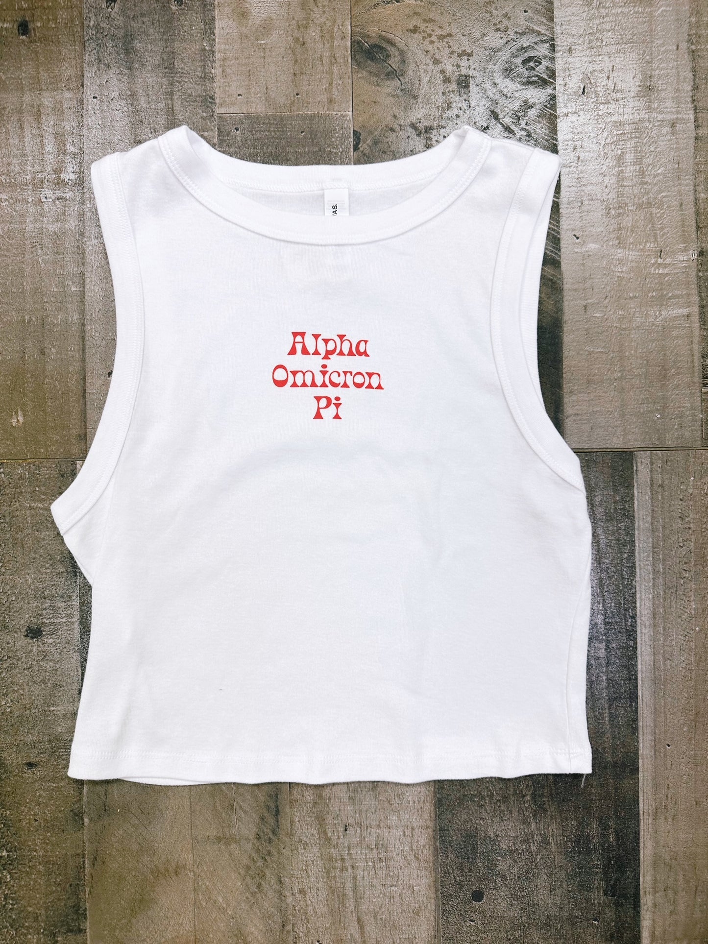 Sorority Cropped Tank