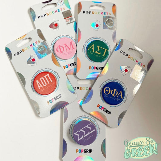 Sorority Pop Sockets