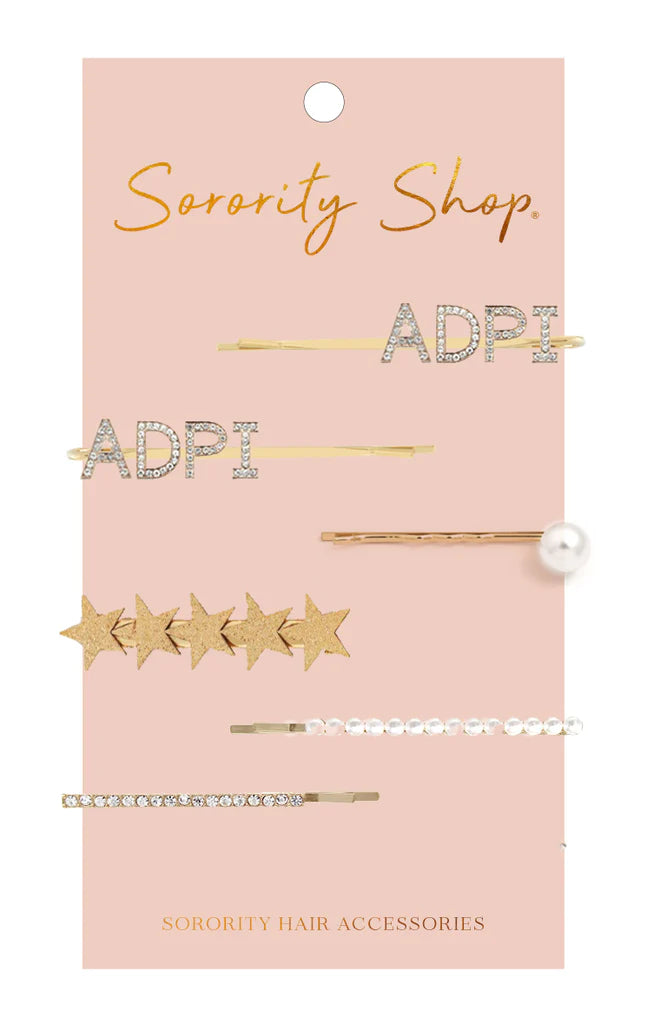 Sorority Hair Pins