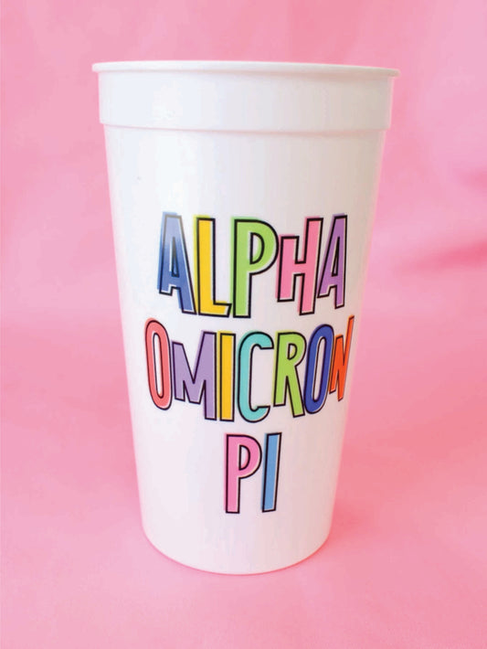 Sorority Stadium Cup