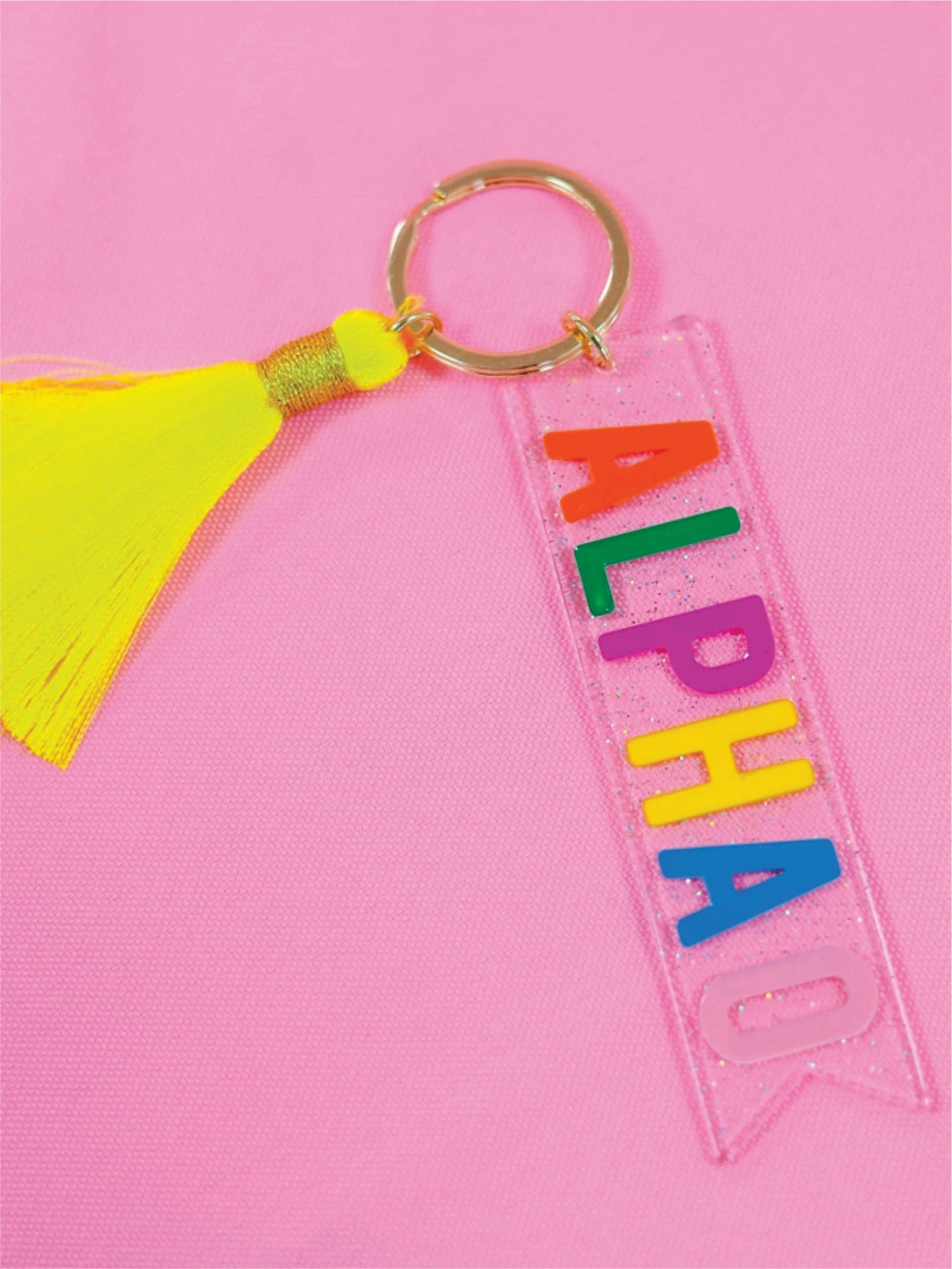 NEW Sorority Keychains