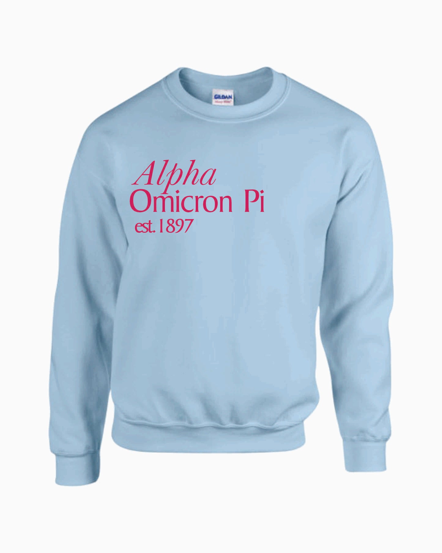 Alpha Omicron Pi Est. Crewneck