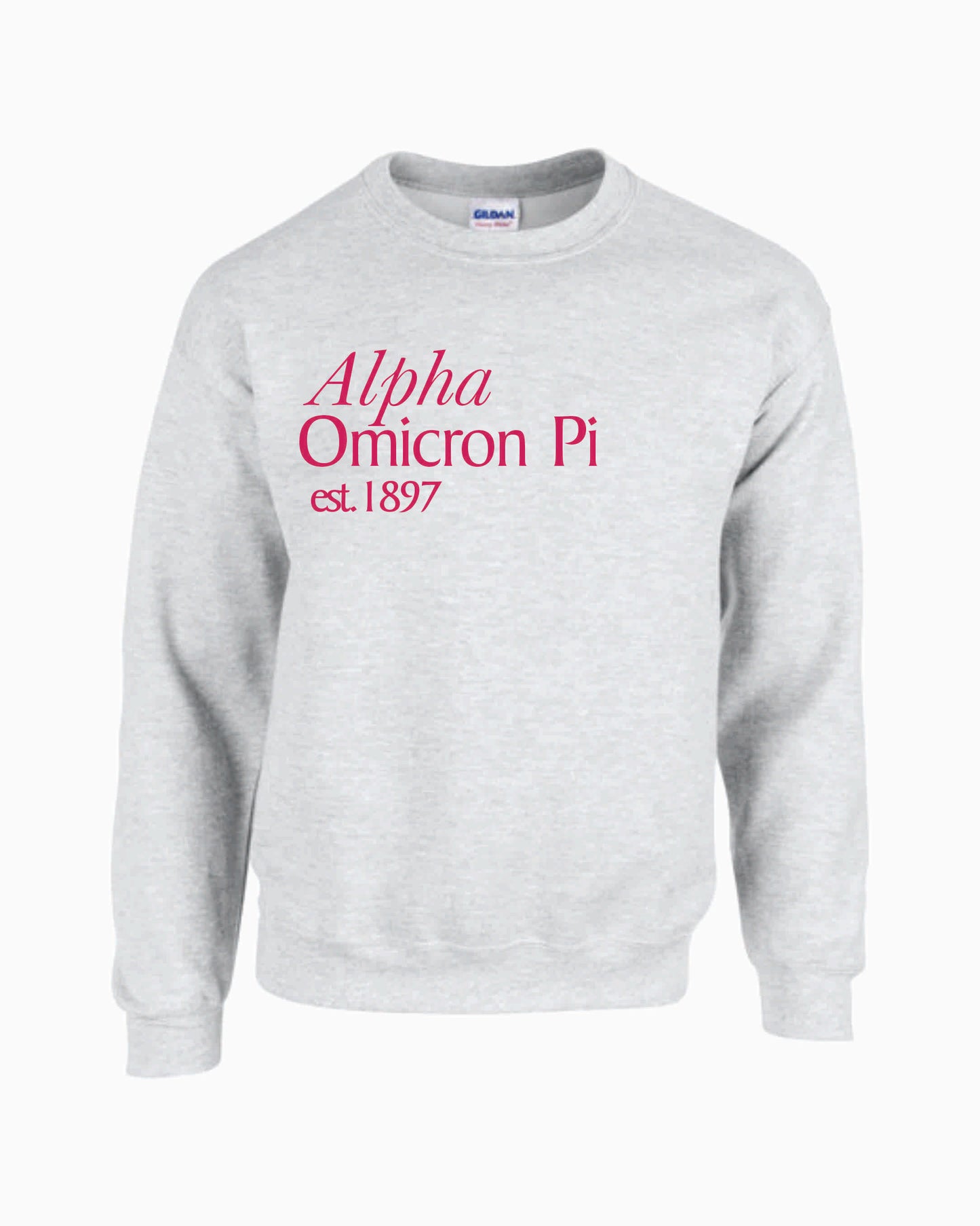 Alpha Omicron Pi Est. Crewneck