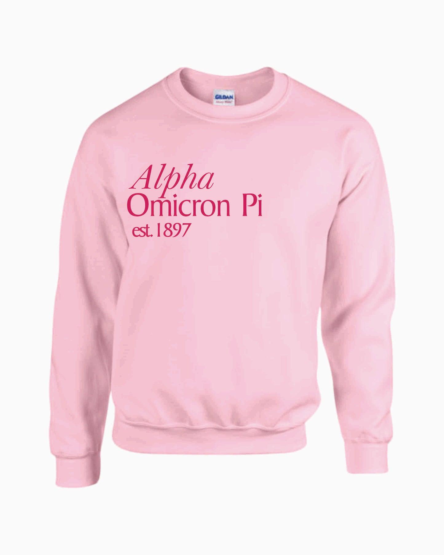 Alpha Omicron Pi Est. Crewneck