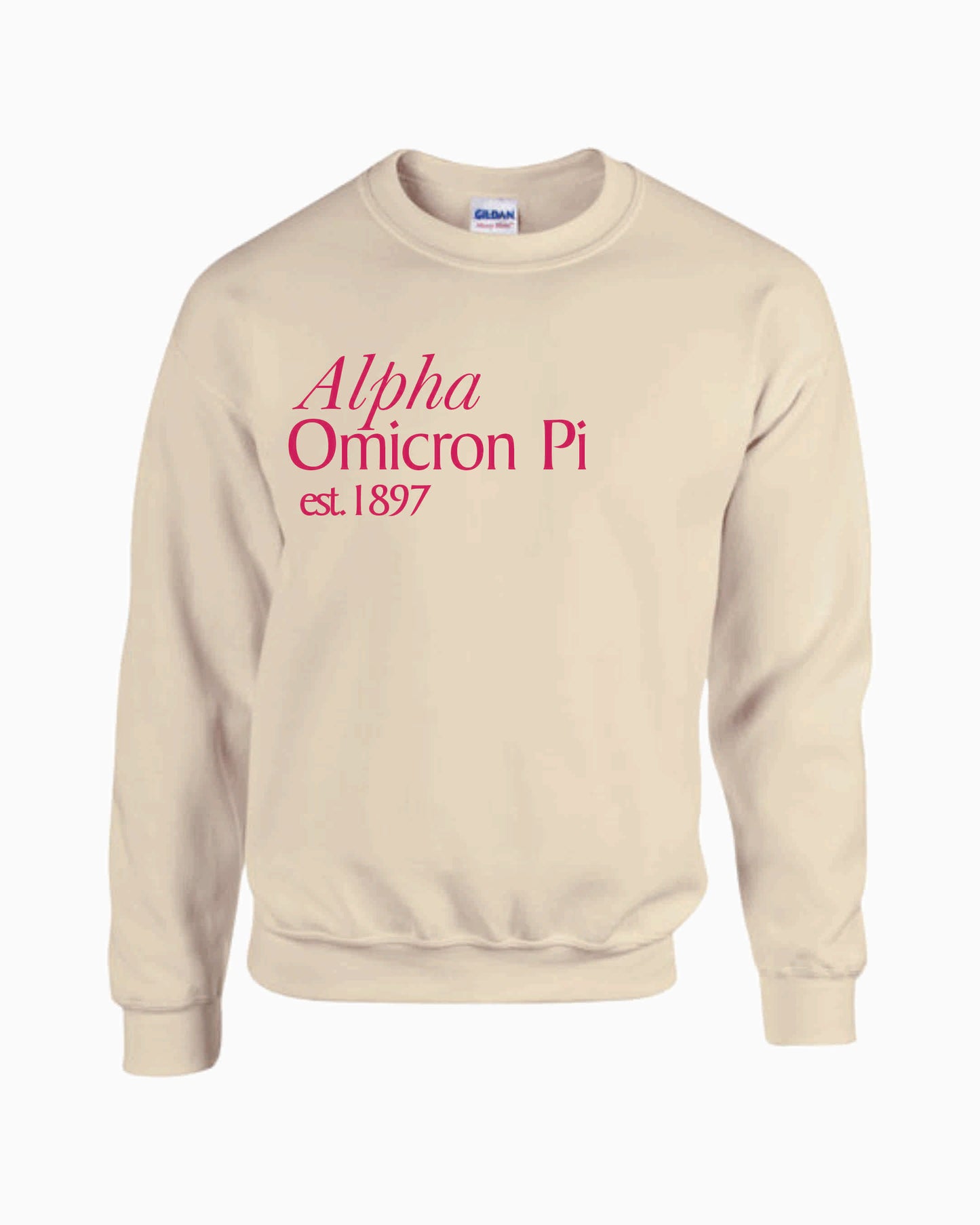 Alpha Omicron Pi Est. Crewneck