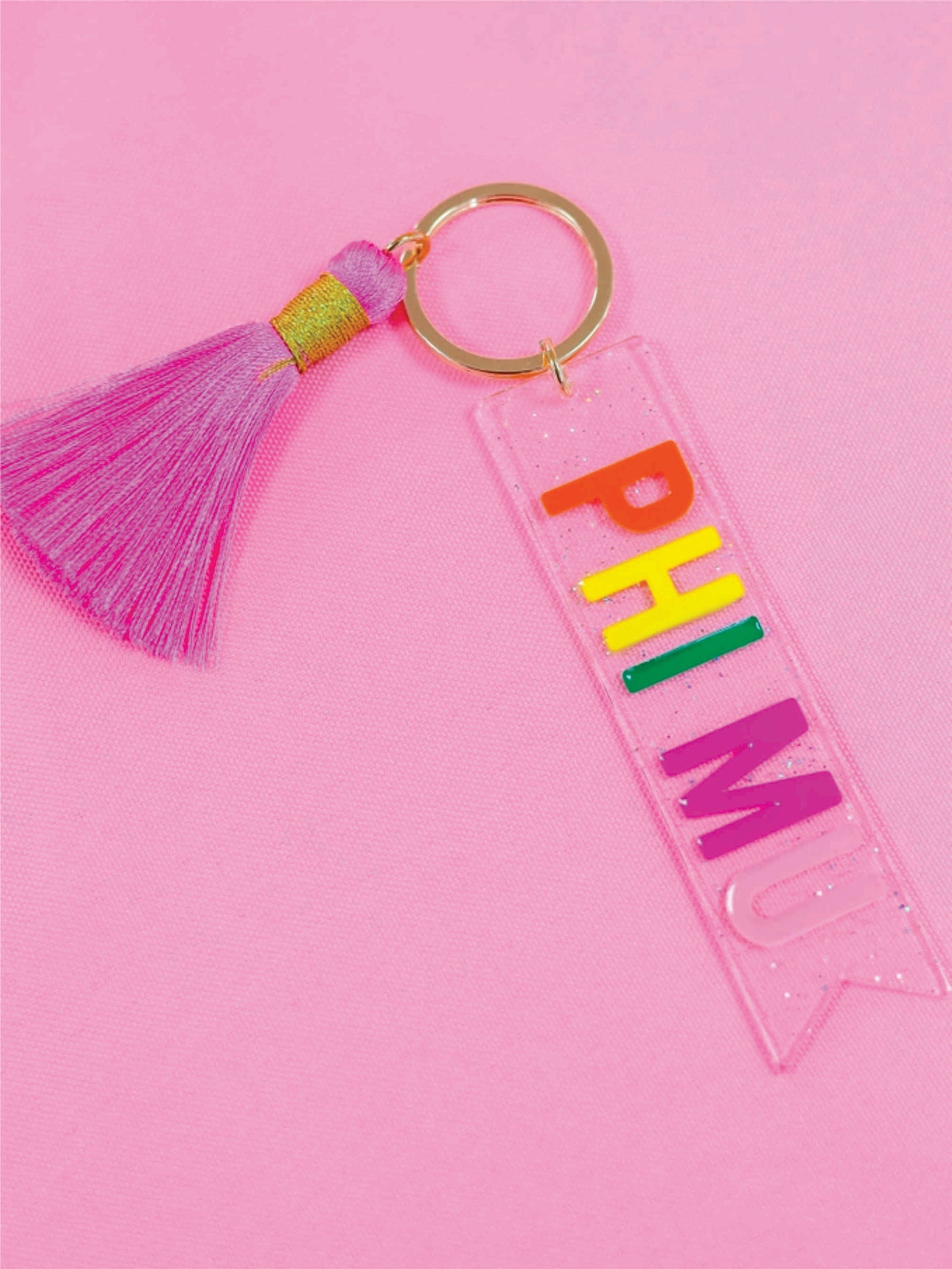 NEW Sorority Keychains