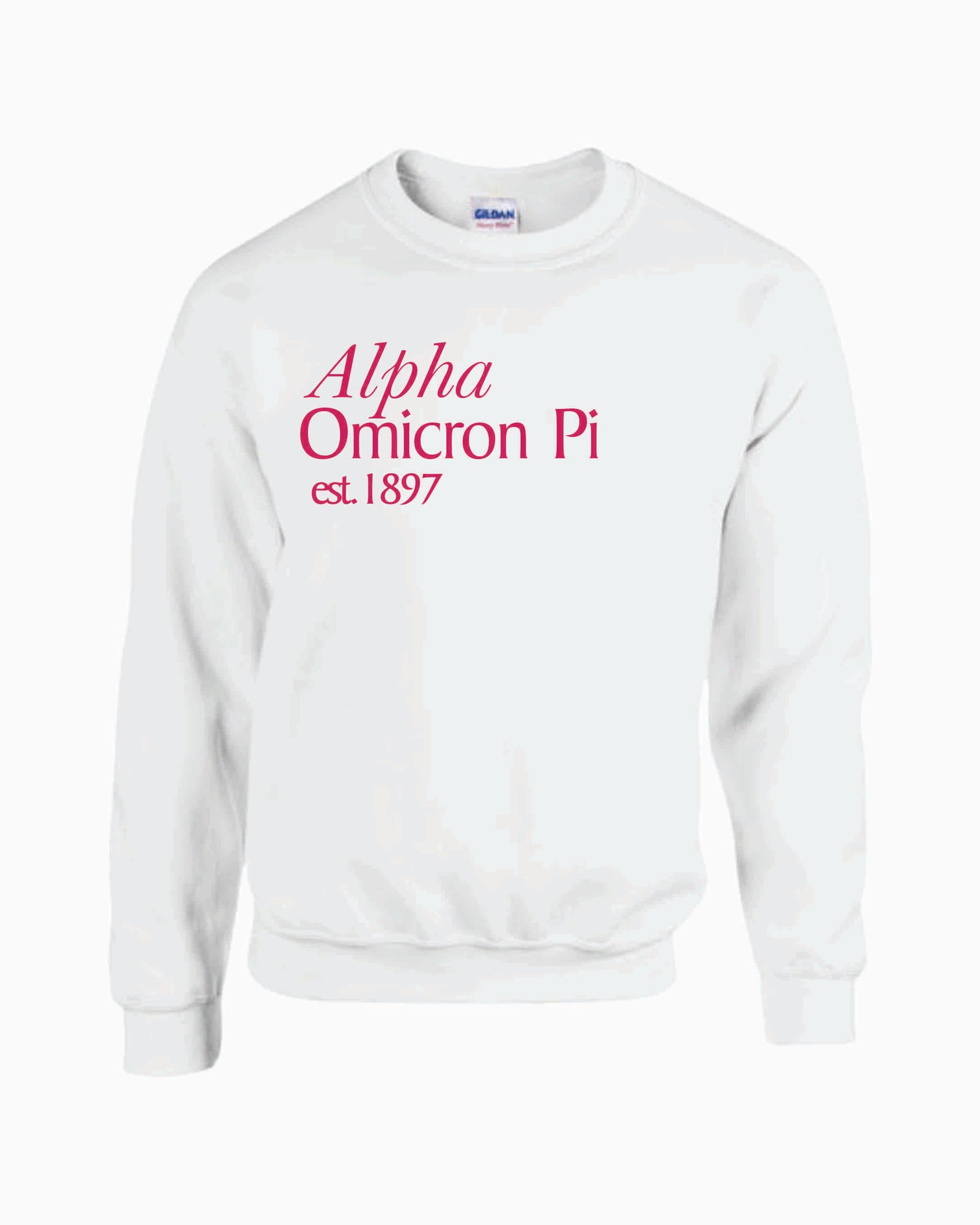 Alpha Omicron Pi Est. Crewneck